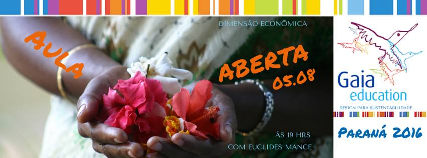 20 de Setembro: Aula Aberta Gaia PR | Dimensão Econômica