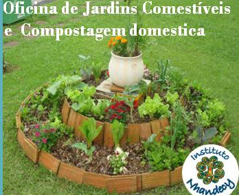 13 de Dezembro – III Oficina de Jardins Comestíveis e Compostagem Domestica