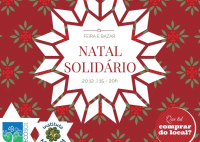 20 de Dezembro – Natal Solidário | Feira&Bazar