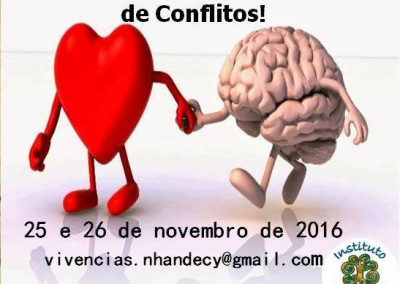 19 de Novembro – 1º Laboratório de transformação de Conflitos (CNV)