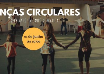 21 de junho – Danças Circulares: Grupo de Prática