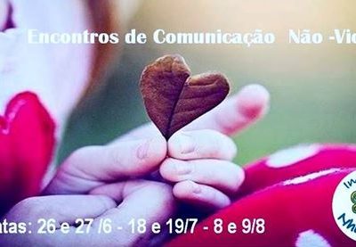 18 de jul – Encontros de Comunicação Não-Violenta em Curitiba