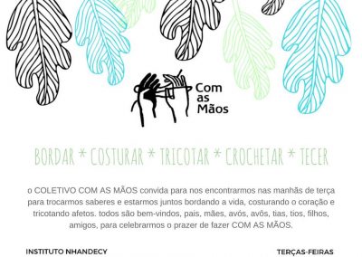 27 de junho – Com as Mãos