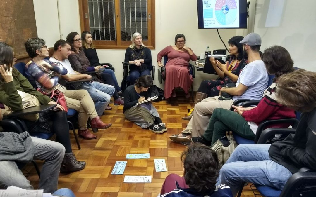 Roda de Conversa sobre o Gaia Education em Porto Alegre