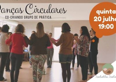 20 de jul – Danças Circulares – grupo de prática