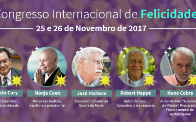 Agende-se desde já: Curitiba sedia II Congresso internacional da Felicidade