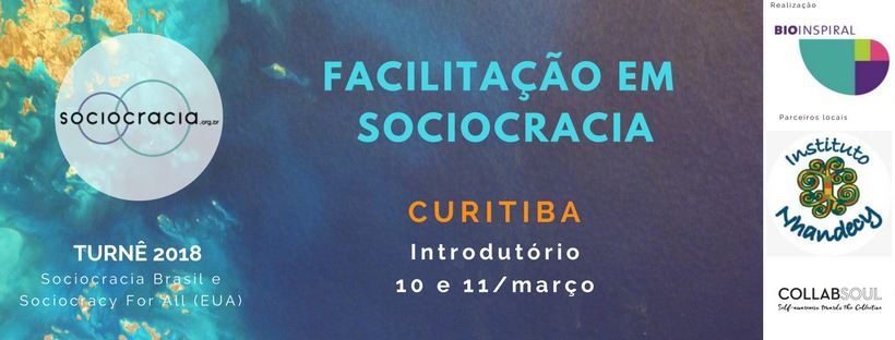 10 de Março – Facilitação em Sociocracia em Curitiba