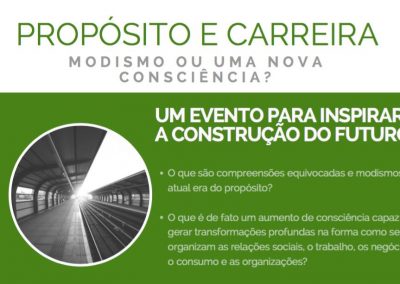 24 de maio – Workshop Propósito e Equilíbrio de Vida. Inscreva-se!