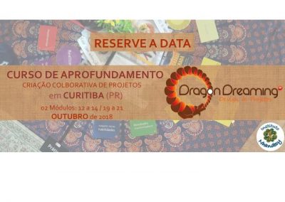 Outubro 2018 – Dragon Dreaming – aprofundamento