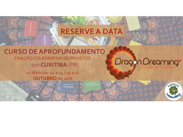 Outubro 2018 – Dragon Dreaming – aprofundamento