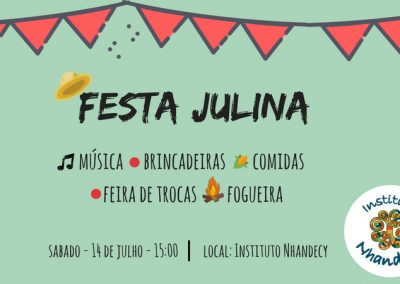 14 de julho – Festa Julina