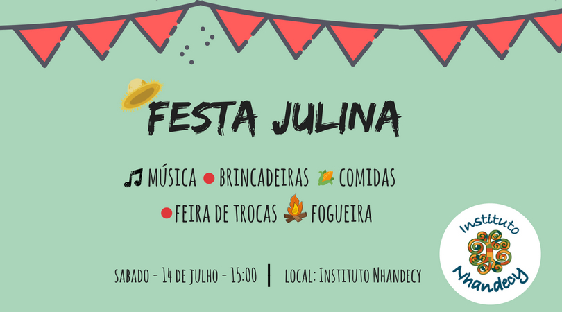 14 de julho – Festa Julina