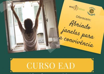 Abrindo janelas para a convivencias – Curso em EAD