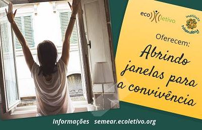 Curso EAD –  “Abrindo janelas para a convivência” – De 05 de fevereiro a 19 de março