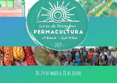 Curso de Design em Permacultura Urbana – De 24 de maio a 28 de Julho – Garanta sua inscrição!