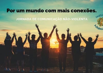 Jornada de Comunicação Não-Violenta – Dia 30 de Março