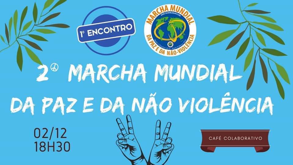 Reunião de Organização da Marcha Mundial da Paz em Curitiba – Dia 02 de Dez
