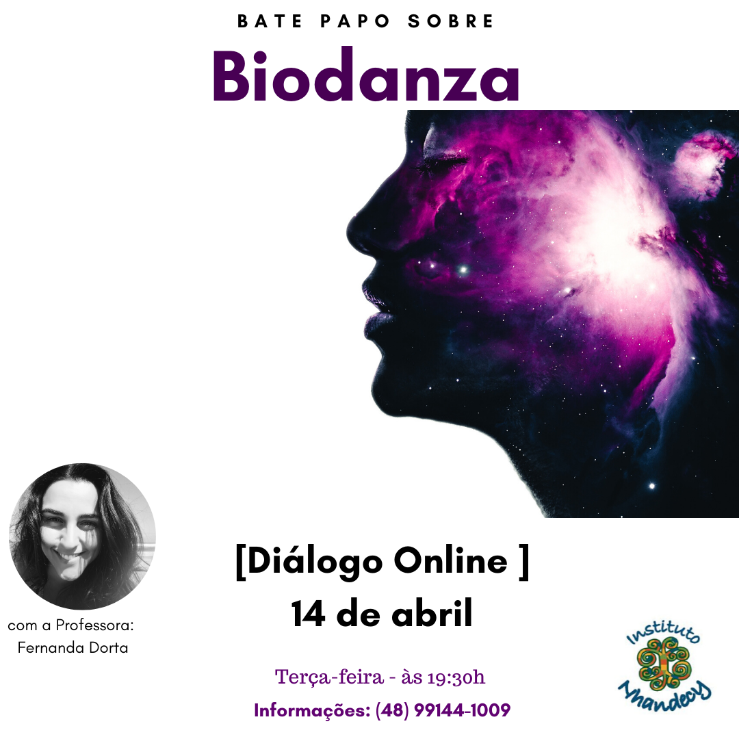 Um convite à conexão com a vida! Bate Papo Online sobre Biodanza – 14/04 das 19:30h às 21h