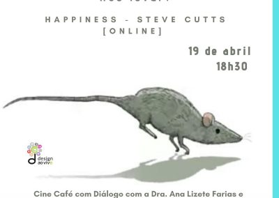 Cine Café com Diálogo [Online Zoom] –  19 de abril, (Domingo), às 18:30