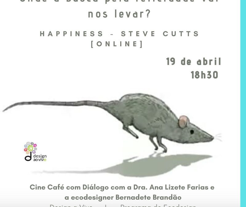 Cine Café com Diálogo [Online Zoom] –  19 de abril, (Domingo), às 18:30