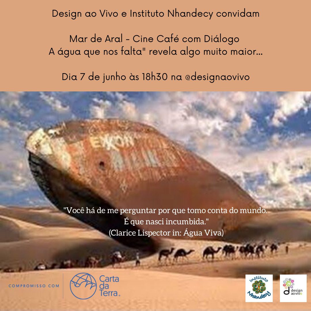 Mar de Aral – Cine Café com Diálogo online – Dia 7 de junho, domingo, às 18h30 h