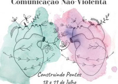 Prática em Comunicação Não-Violenta (Online) – Dias 18 e 19 de julho