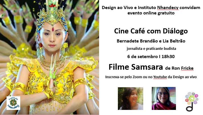 Cine Café com Diálogo – Samsara – Ron Fricke – Domingo (6) das 18:30 às 21:00